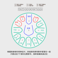 莫森(mosen)MS-1213C空灵鼓13音钛金钢材质C调 色空鼓钢舌鼓手碟初学者打击乐器12寸 紫色