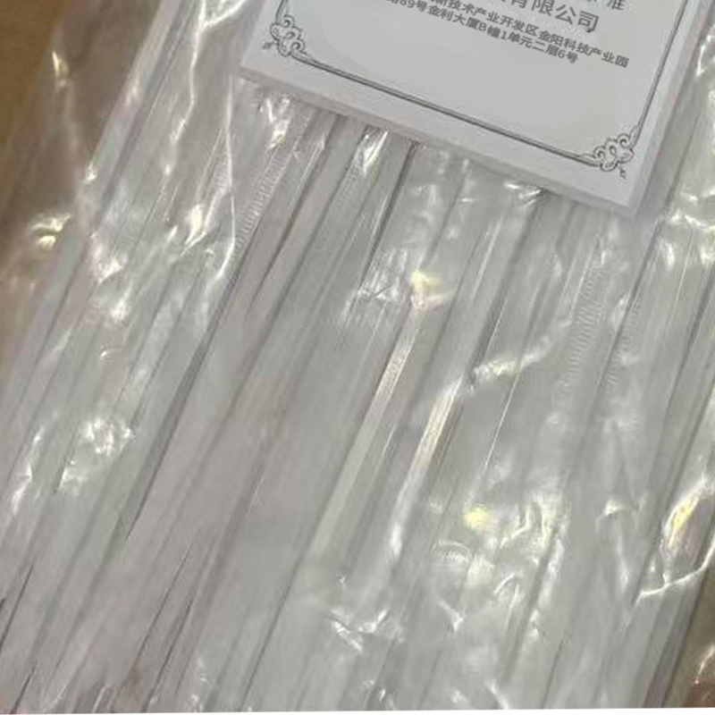 长铁 阻燃扎带 8*350mm*100根 包高清大图