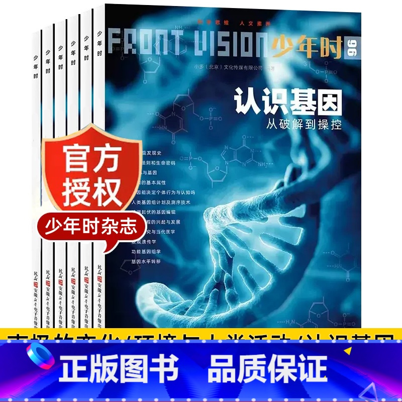 【少年时杂志】第八辑91-96 【正版】中高考作文冲刺热点考试重点素材初中生七八九年级学生备战23中考作文高考满分作文押