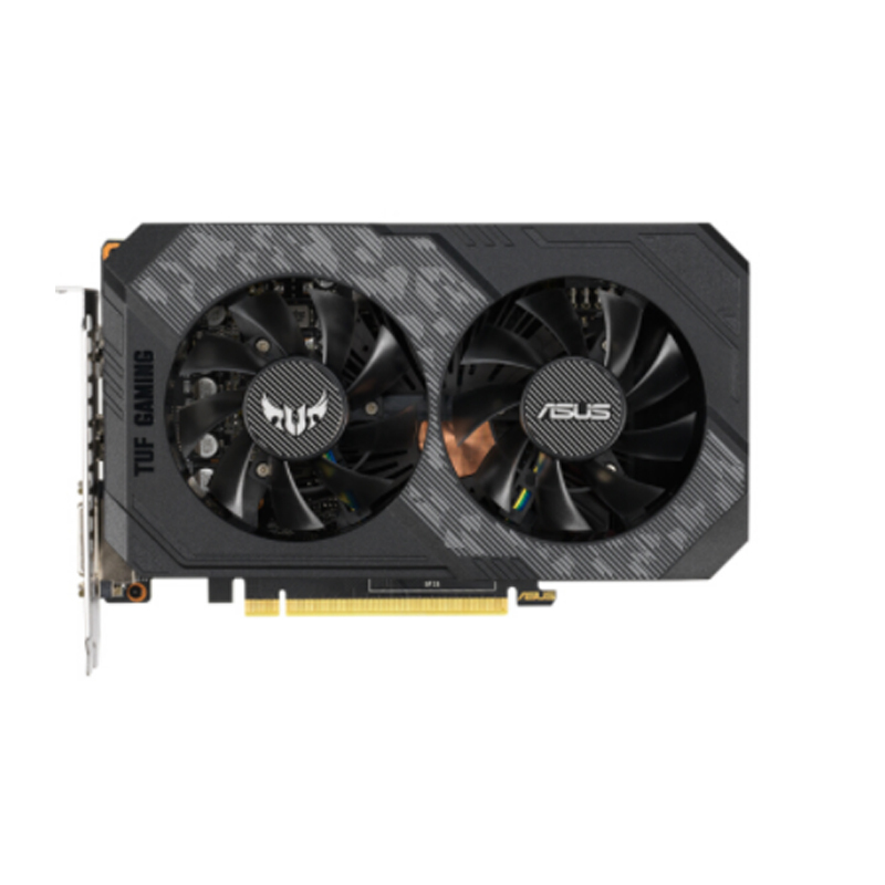 华硕GTX 1660S-O6G-GAMING1845MHz 专业吃鸡电竞游戏台式显卡