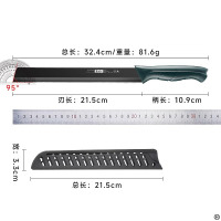 西瓜水果刀高档小刀锋利高硬度商用不锈钢切西瓜专用刀7163