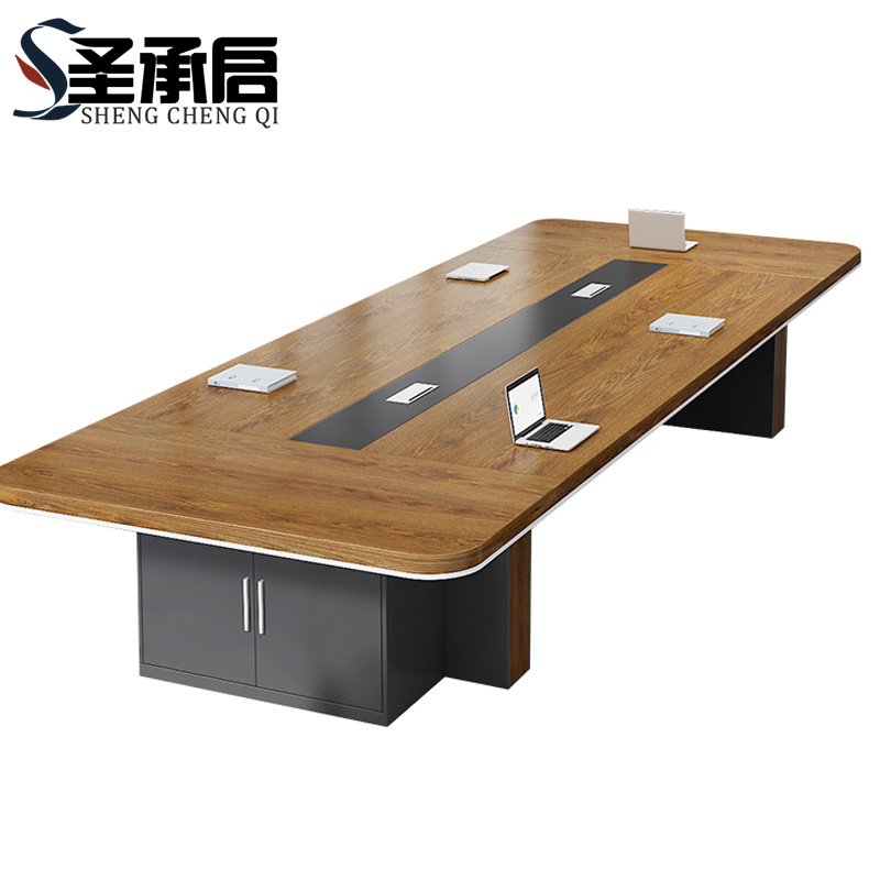 圣承启 会议培训桌 2.4*1.2m张