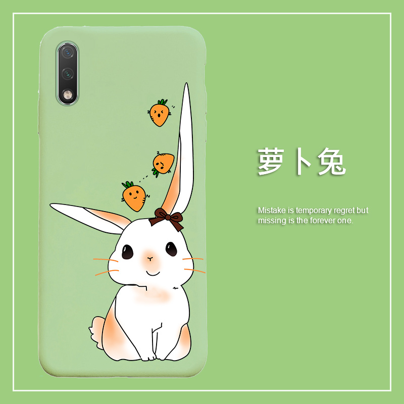 华为荣耀play3手机壳荣耀9xpro女潮畅玩9x硅胶软honor8x防摔8xmax小