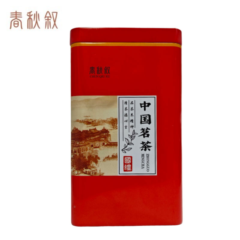 春秋叙 红茶 250g/罐高清大图