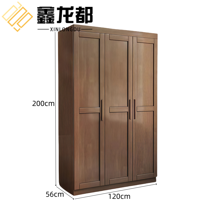 鑫龙都衣柜储物柜高清大图