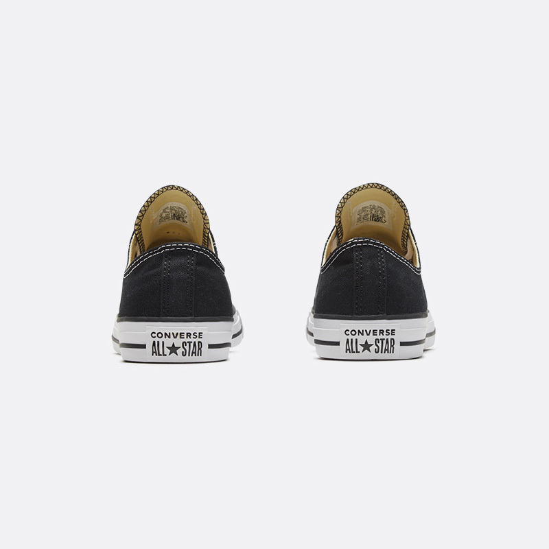 CONVERSE匡威 All Star经典黑色低帮帆布鞋101001