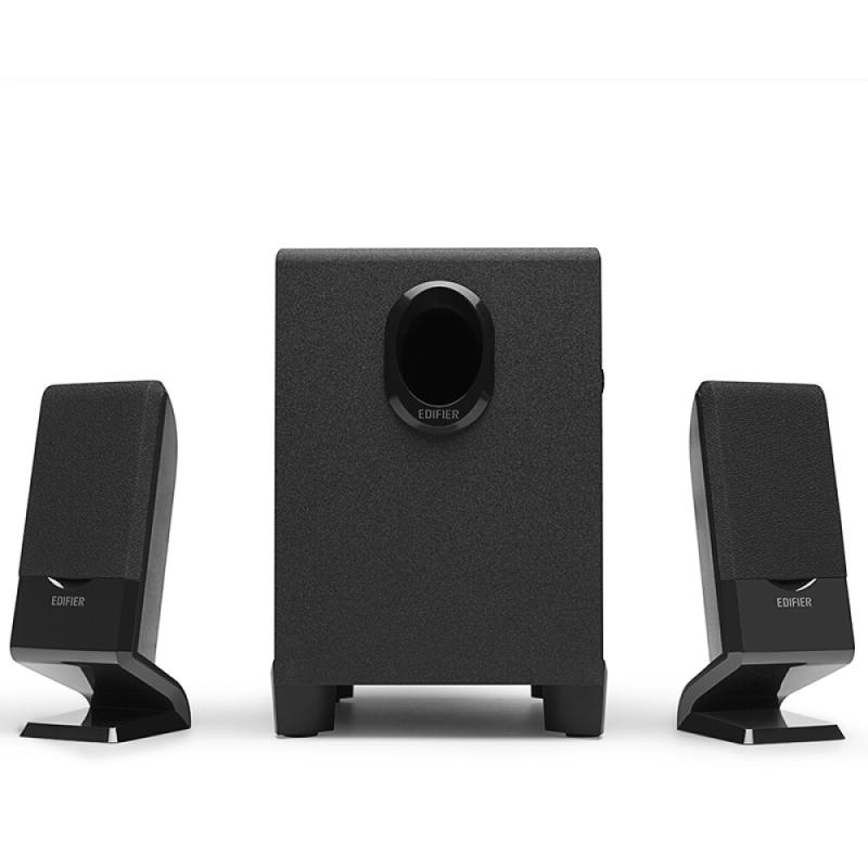 漫步者 (EDIFIER)R101V 蓝牙版多媒体2.1音箱 蓝牙音箱 音响 电脑音箱 黑色