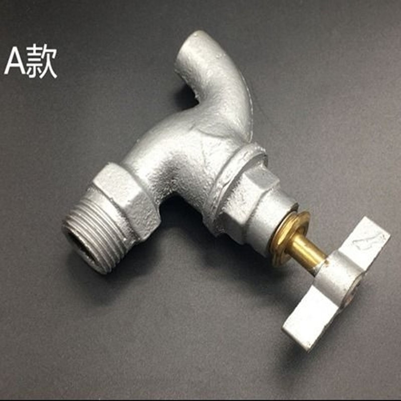 铸铁(水龙头)20mm直径 慢开4分