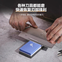 十八子作磨刀石厨师专用10000目白刚玉砥石快速磨刀神器家用8138