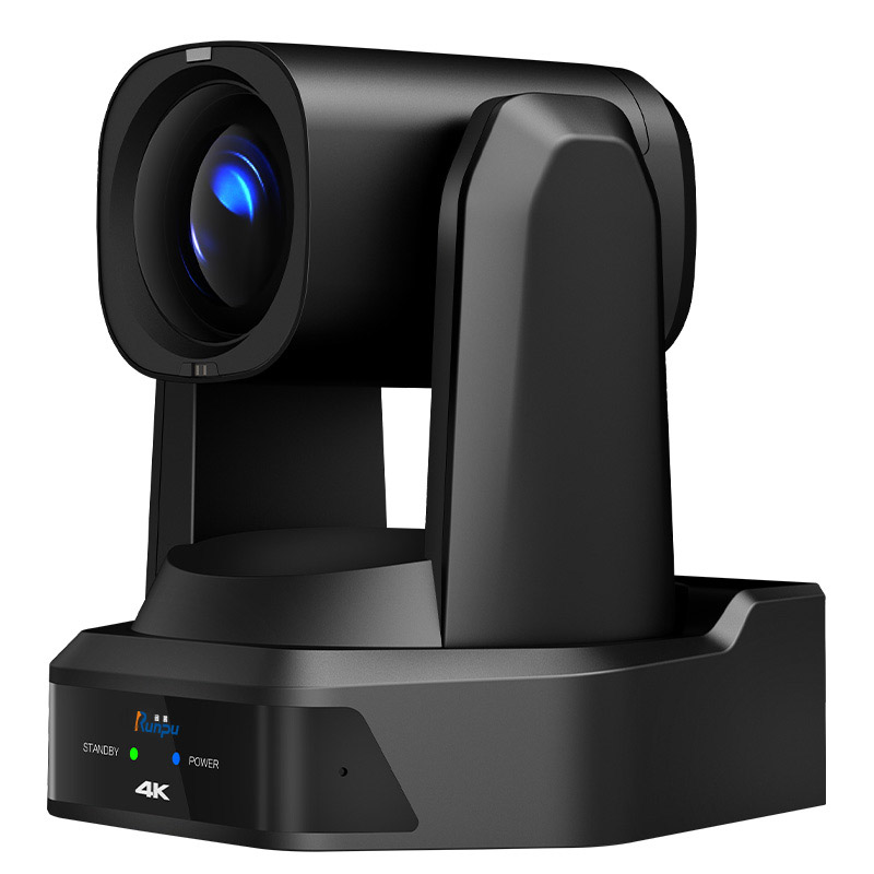 润普RP-SR12-4K视频会议摄像头800万像素4K超清12倍变焦激光测距HDMI/USB/SDI网口云台兼容会议终端高清大图
