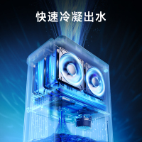 卡蛙魔方盒智能除湿机家用小型便携抽湿干燥器空气防潮烘干去湿神器轻音卧室除潮小型干燥机KW-CS04