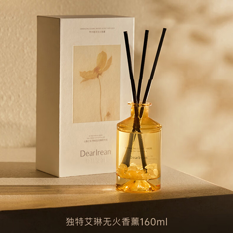独特艾琳无火香薰精油卫生间厕所持久好闻无火香薰160ml(味道随机)
