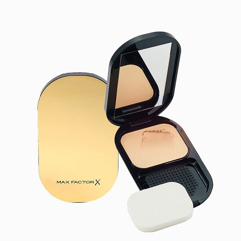 MAXFACTOR蜜丝佛陀粉饼清透遮瑕保湿均匀肤色透滑粉饼 2#象牙白 各种肤质