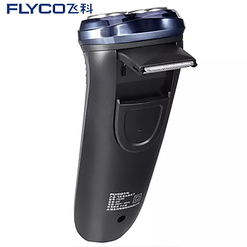飞科 FLYCO 电动剃须刀充电式 3D浮动3刀头 弹出式修剪器 修饰造型 FS362