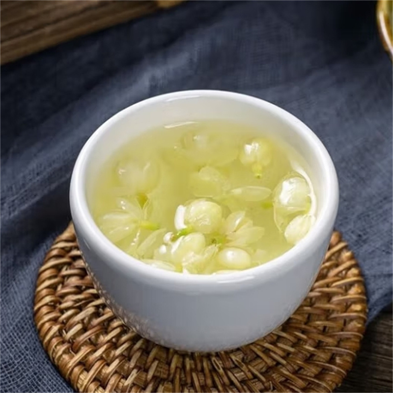 茉莉花茶新花蕾花苞茶茉莉花干花茶叶浓香型广西横县茉莉新茶高清大图