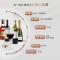 Haier海尔红酒柜 恒温红酒柜 320升 葡萄酒储立式冰柜 家用冷柜冰吧 饮料冷藏展示柜 侧开门 JC-320(BD)