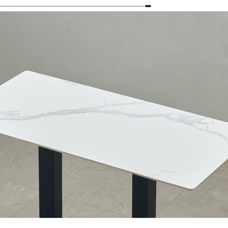 妙礼餐桌椅四椅1.4米套高清大图