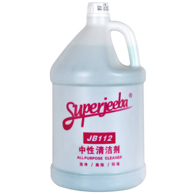 BYQJ/白云清洁 中性清洁剂 JB112 3.78L 一桶