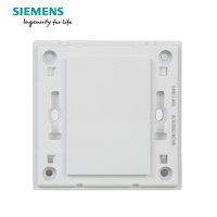 西门子(SIEMENS)开关插座 悦动雅白系列空白面板5UH80133NC01