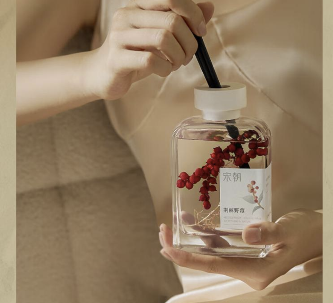 宋朝312-SC自然万物无火香薰系列-4新自然物语[檀木玫瑰200ml]高清大图