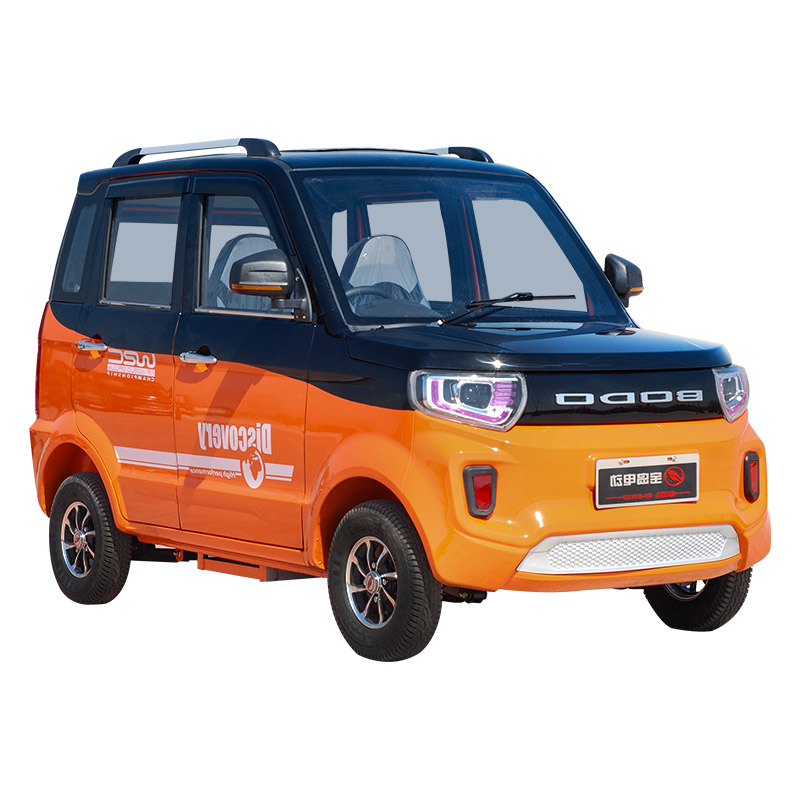 婉晨 油电宝岛酷宝新款电动四轮车成人四轮代步车电动汽车两用轿车