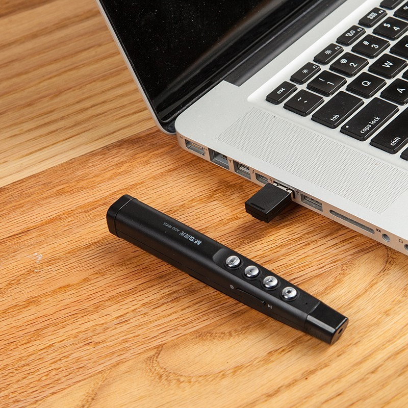 晨光翻页笔经典多功能led屏专用激光笔adg98925单个装