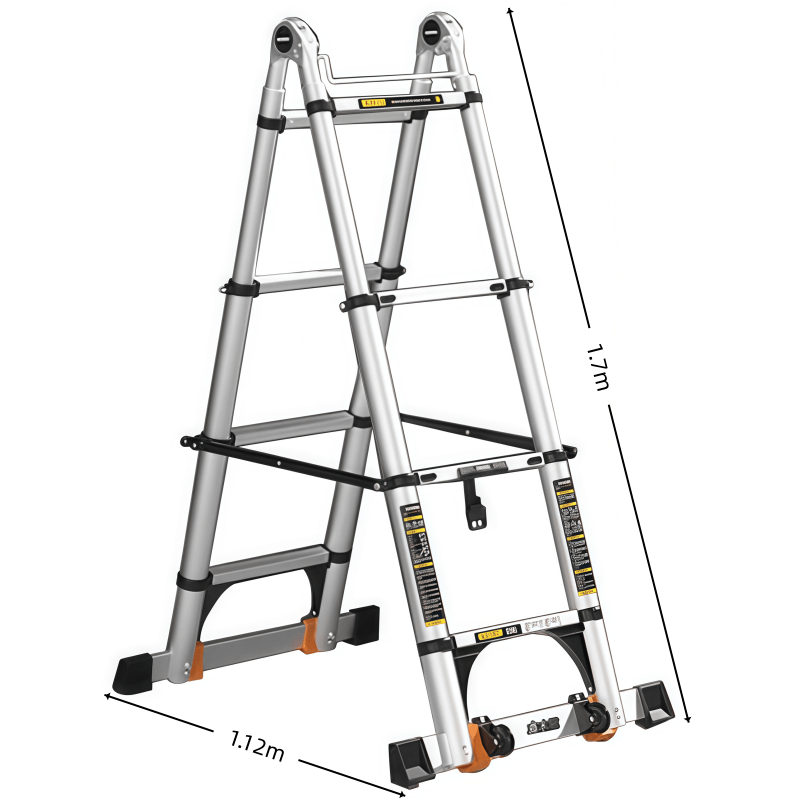 鑫木樽梯子1.7m个高清大图