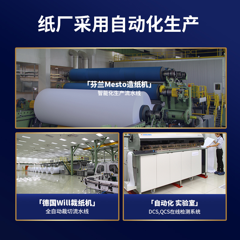 得力3595佳铂A4复印纸(A4-80g-5包)