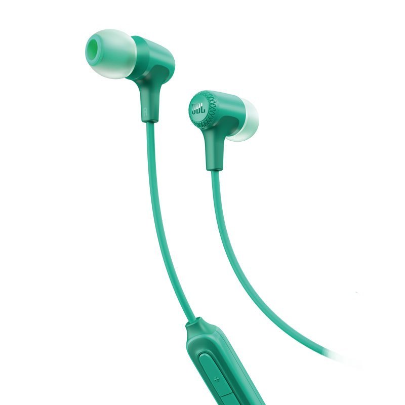 JBL E25BT 入耳式无线蓝牙运动耳机 绿色