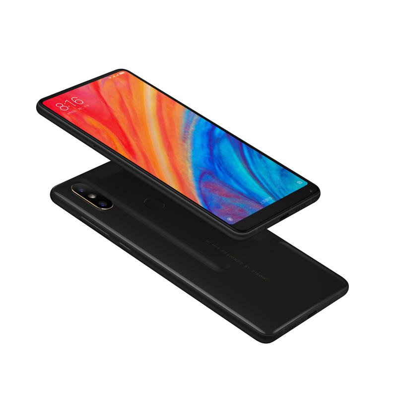 Xiaomi/小米 小米Mix2S 8GB+256GB 黑色陶瓷版 移动联通电信4G手机