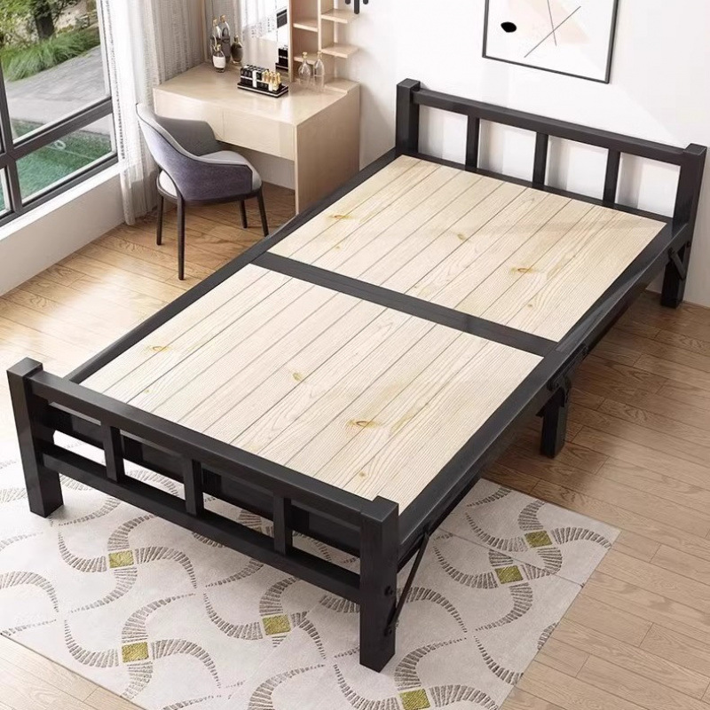 祺宥汇 单人床 200*90*45cm张高清大图