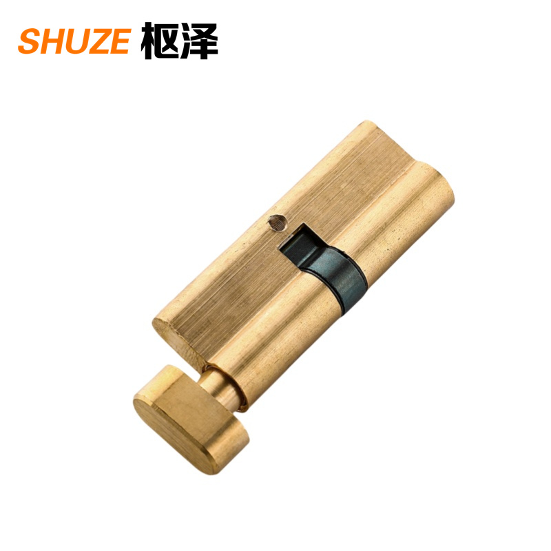 枢泽 防盗门锁芯 大80mm 个高清大图