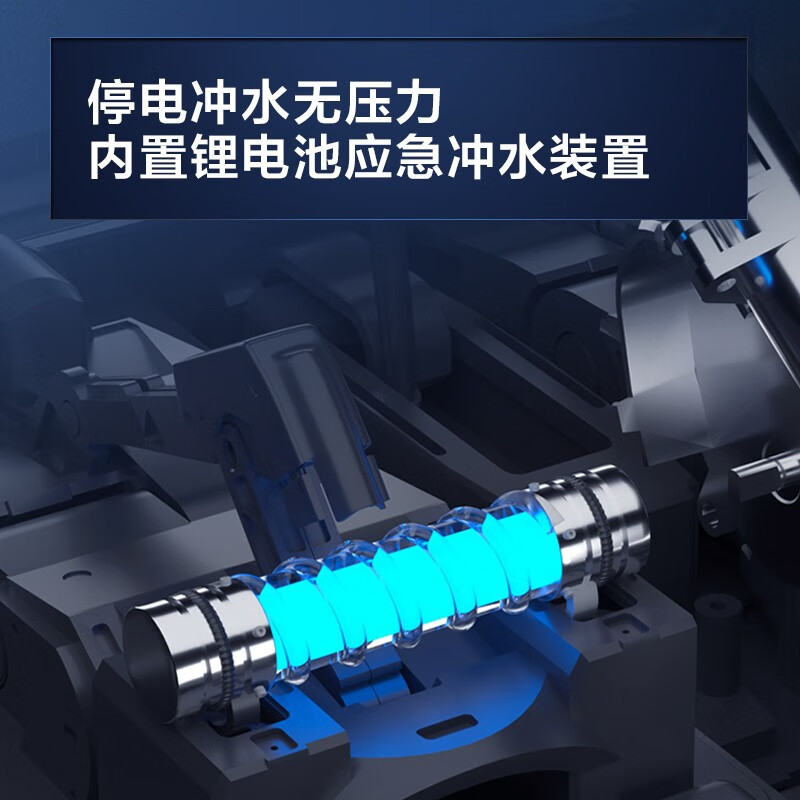 (新款)海尔(Haier)卫浴官方卫玺智能马桶无水压限制自动开盖开圈脚感全自动功能一体机坐便器H3E