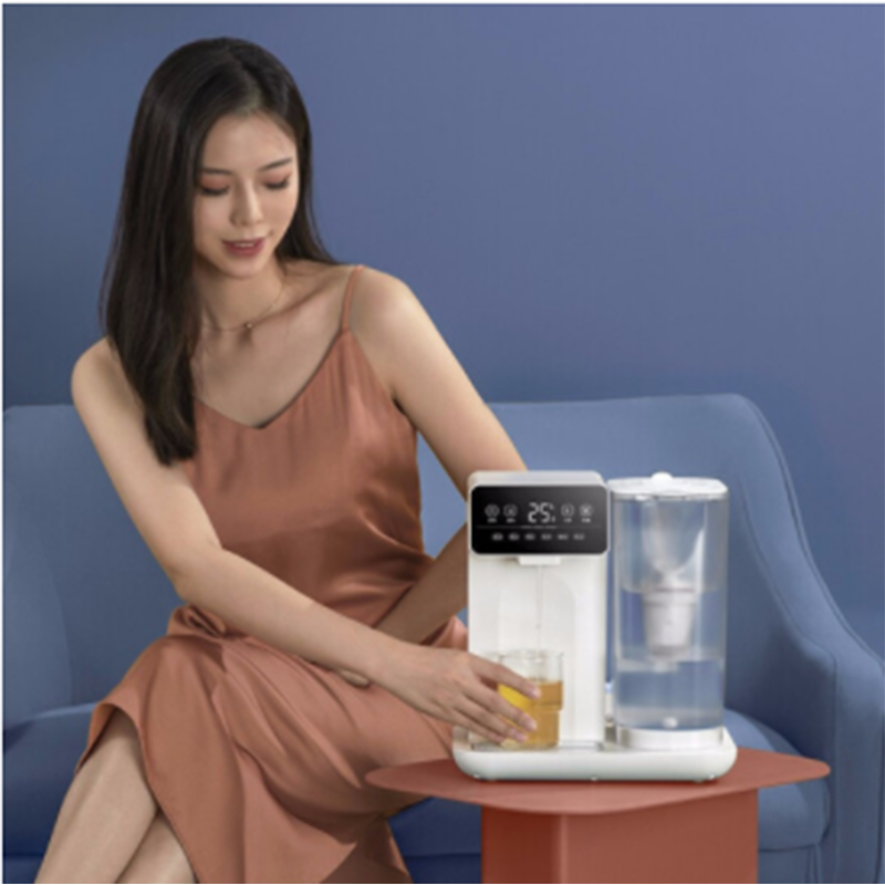 小米jmey集米桌面台式饮水机D1智能即热开水机过滤速热热水壶2.8L
