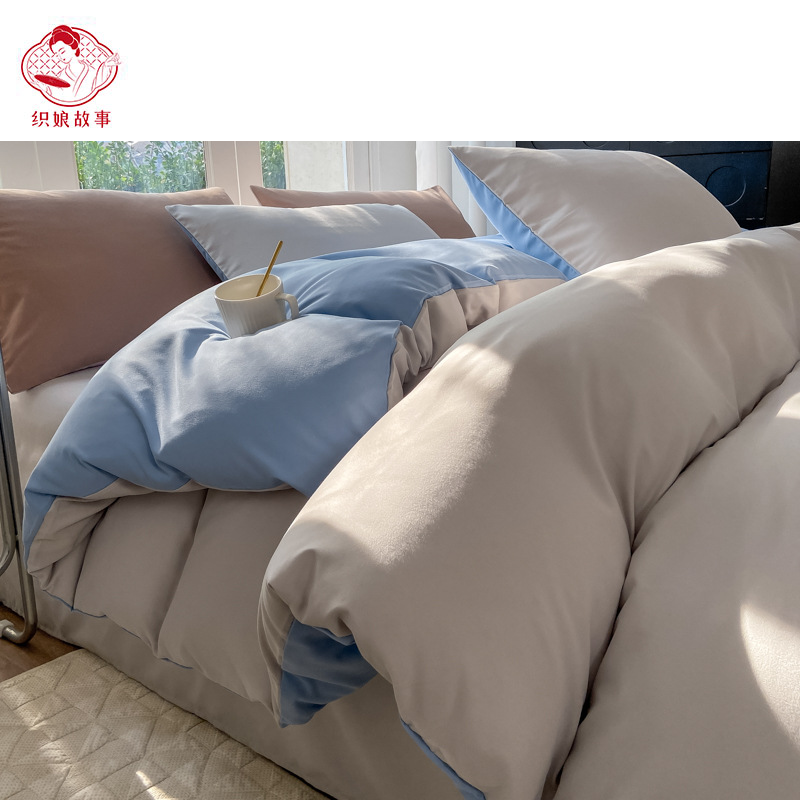 织娘故事 被套 220*240cm/套高清大图