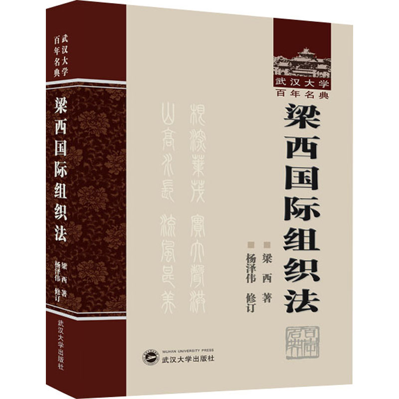 梁西国际组织法高清大图