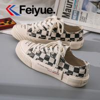 feiyue/飞跃回力联名款帆布鞋女春秋新款百搭ins街拍板鞋潮