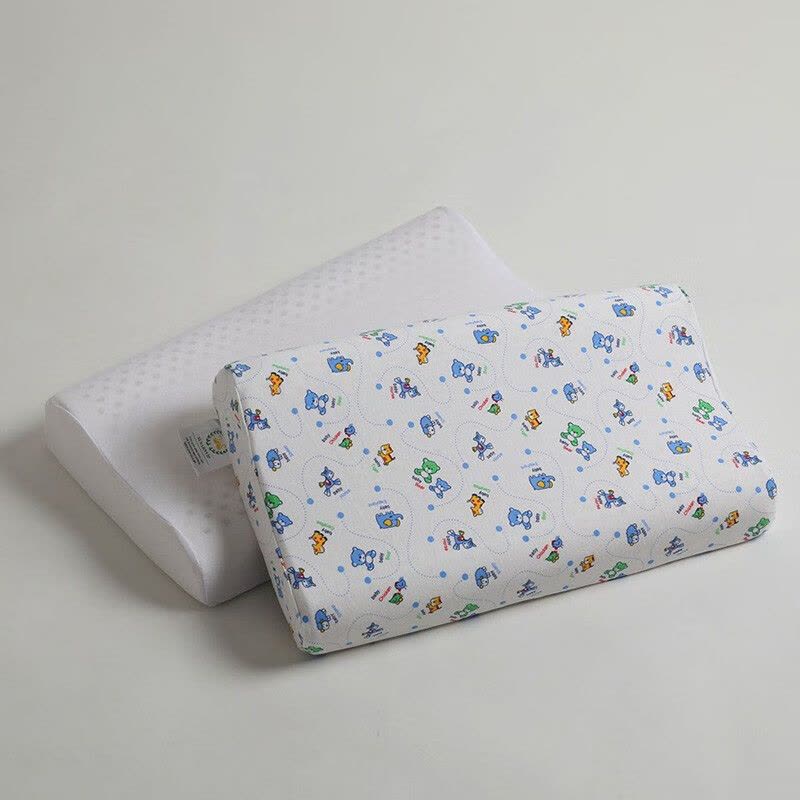 洁丽雅 乳胶枕 泰国进口乳胶枕芯单人枕成年人学生宝宝枕60*40*10-12cm CP1088 jh图片