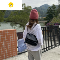 FENGHOU包包女2021夏季新款腋下包小众百搭流行链条单肩包流浪包