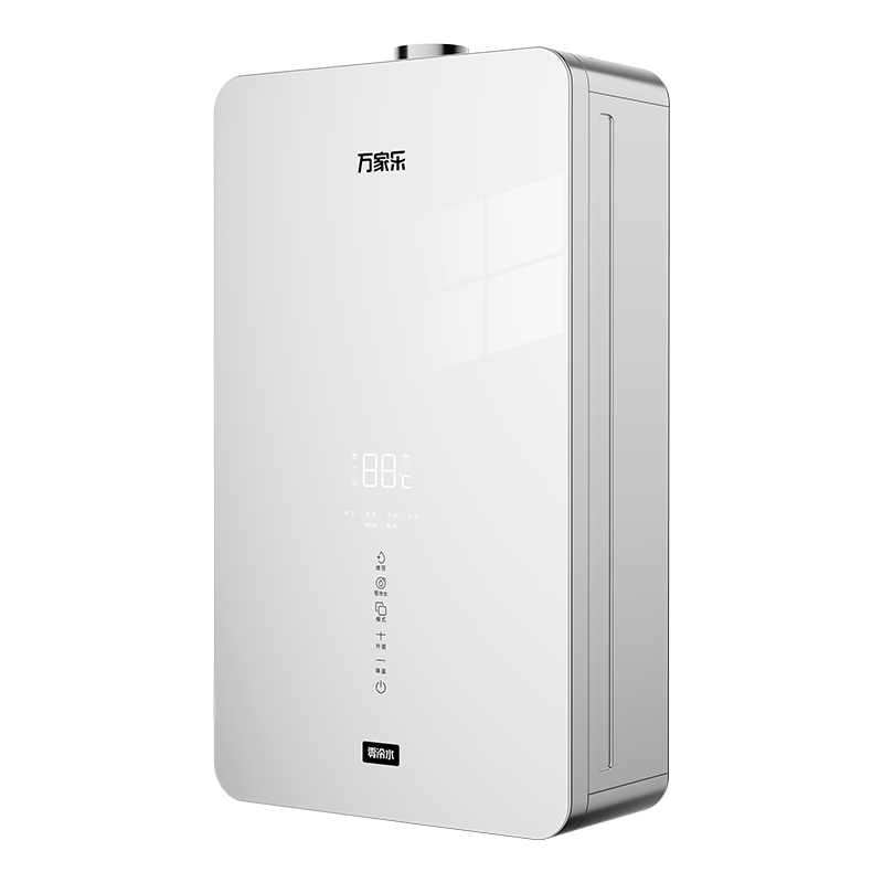 新品 万家乐零冷水 JSQ30-16N8*12T天然气强排式燃气快速热水器