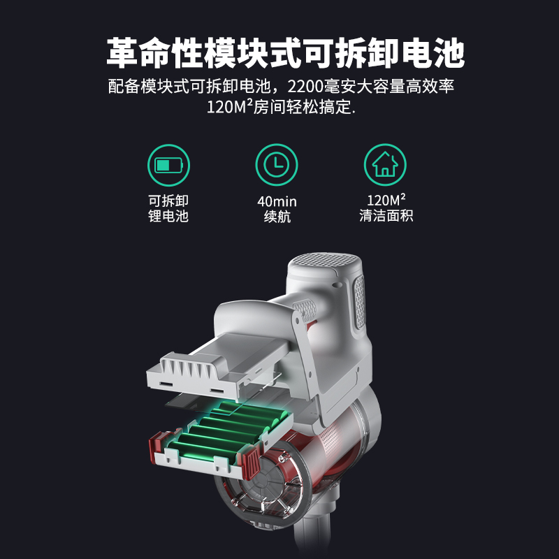志高无线吸尘器ZG-CR218高清大图