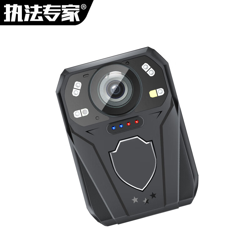 执法专家 DSJ-D2 1296P3600万高清像素大广角红蓝爆闪持久续航随身现场工作记录仪256G 摄像记录高清大图