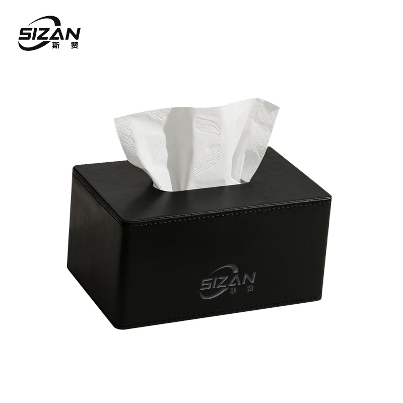 斯赞 纸巾收纳架收纳盒 17*12*7cm 个