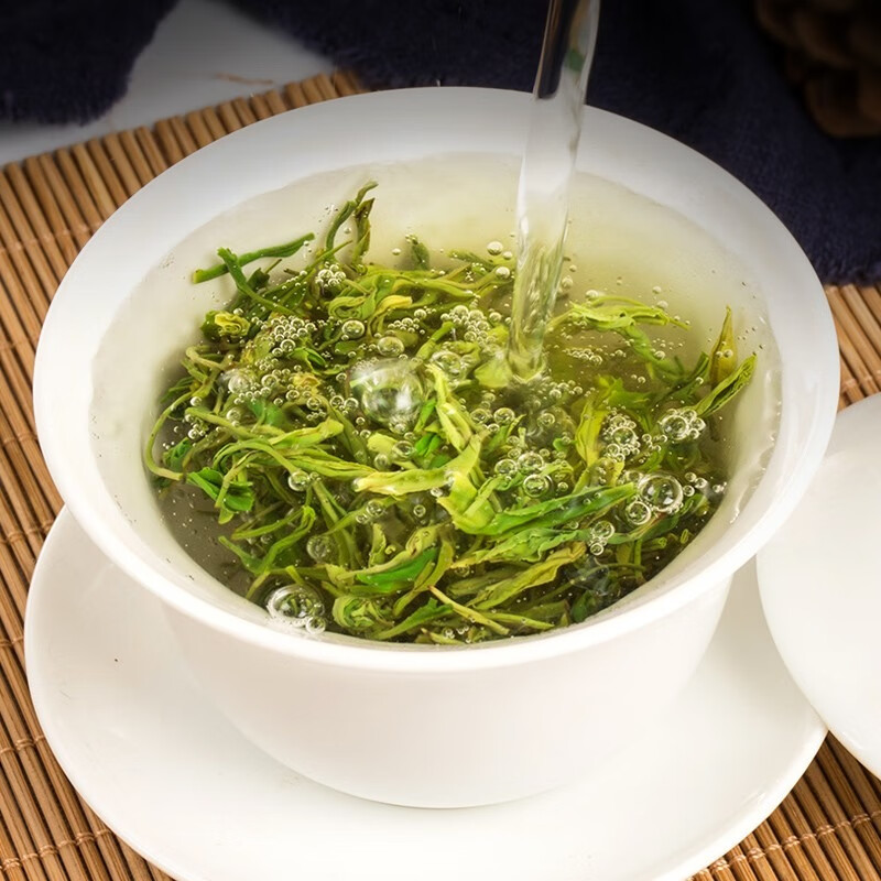 一杯香 4盒共500g 云雾绿茶高清大图