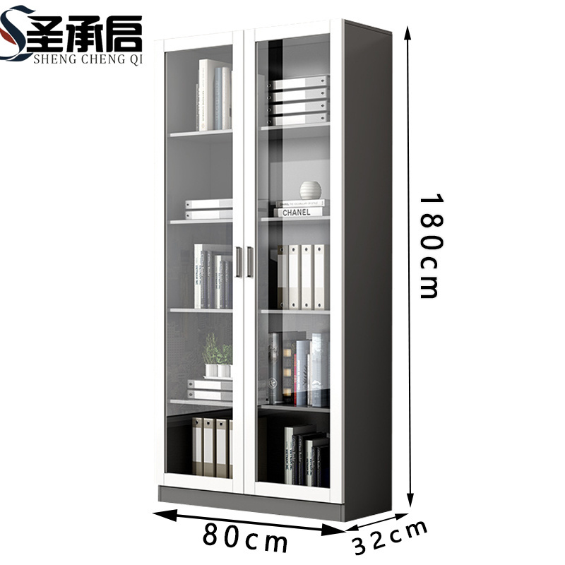 圣承启 图书柜 双门 台高清大图