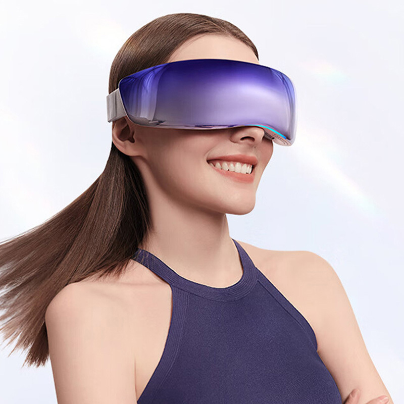 SKG眼部按摩仪冷热双敷气囊点振眼睛护眼K7系列1代高清大图