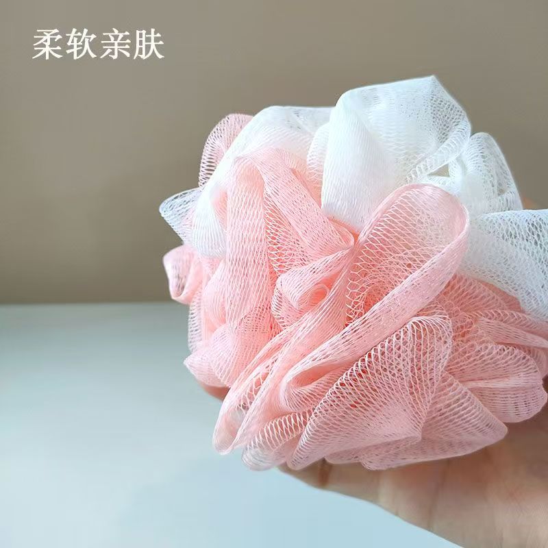艾美尚鲁兰袋装双色柔爽浴花高清大图