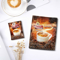 印尼火船爪哇香浓拿铁咖啡500g(25包)速溶Kapal Api Java LatteCoffee500g