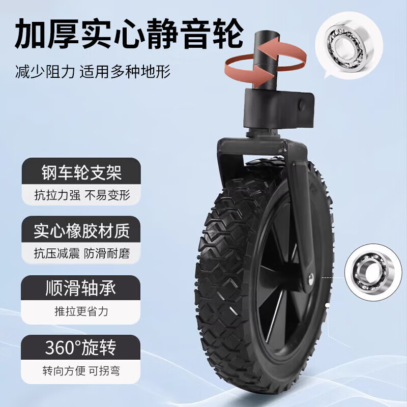 西屋(WESTINGHOUSE) MN01A-120L露营车户外折叠野营儿童小推车拖车野餐营地车摆摊 营地车[中号]高清大图