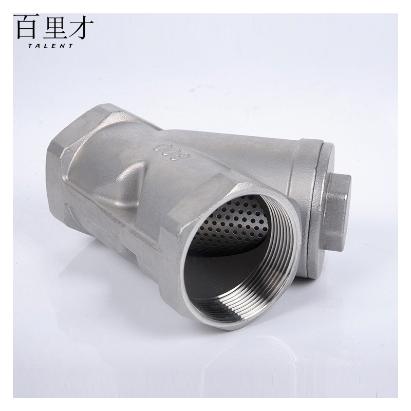 不锈钢Y型过滤器 DN20 个